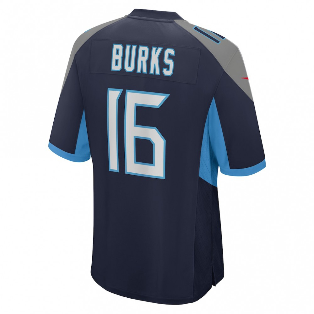 Treylon Burks Tennessee Titans Nike Player Game Jersey - Navy-GridironStore